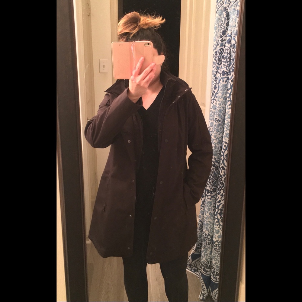 Liz Claiborne Soft-Shell Jacket w/ Knit Vest 🧥☔️